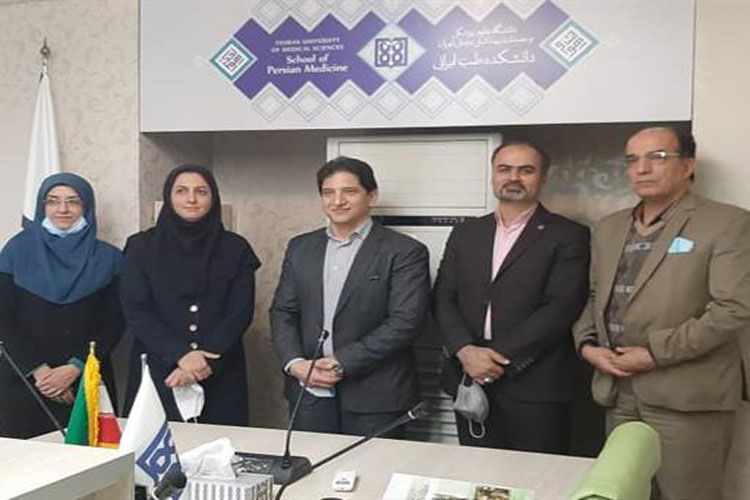 برگزاری نشست مشترک رئيس دانشکده طب ایرانی و رئیس دانشگاه غالب افغانستان