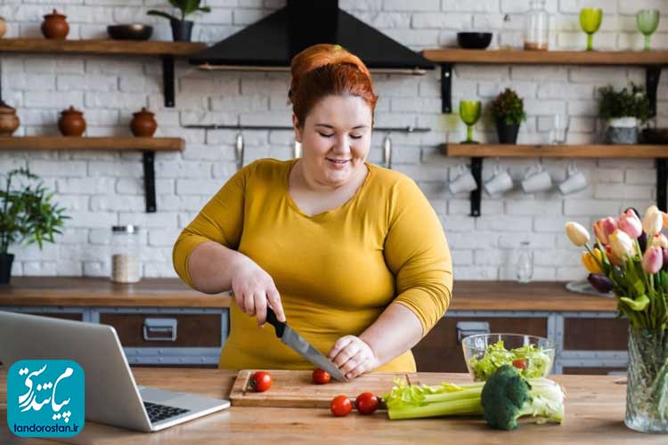 غذای مناسب چاقی