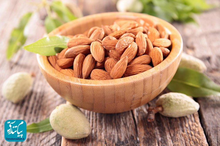 خواص بادام درختی در طب سنتی ایرانی