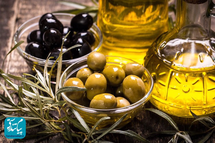 خوردن زیتون همراه غذا در طب سنتی ایرانی 