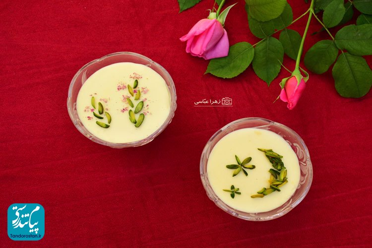 طرز تهیه فرنی به روش طب سنتی ایرانی