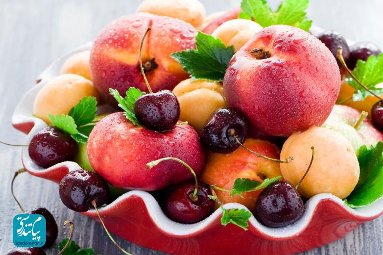 میوه های تابستانه