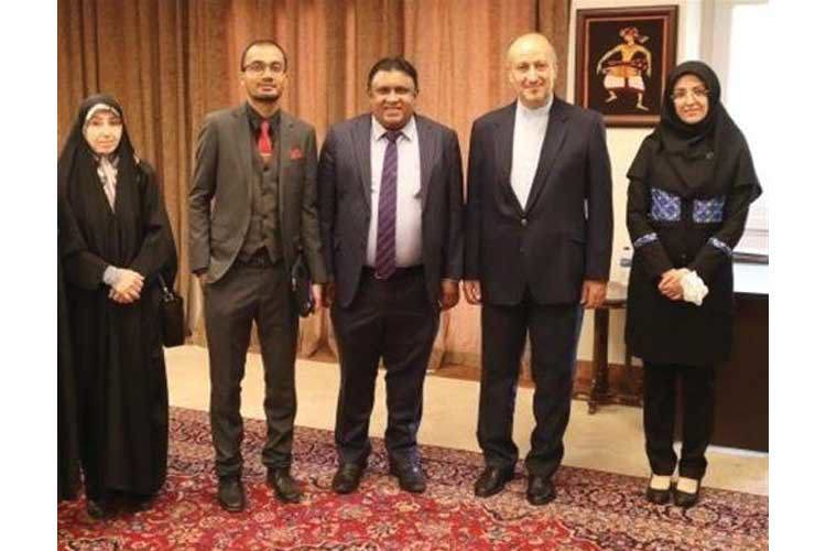 نشست علمی تبادلات فرهنگی ایران و سریلانکا برگزار شد. 