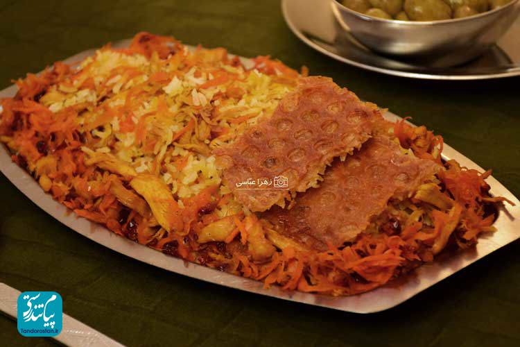 طرز تهیه هویج‌ پلو به روش طب سنتی ایرانی