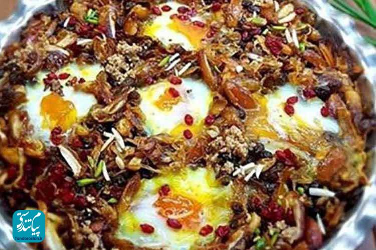 طرز تهیه شش‌ انداز گردو به روش طب سنتی ایرانی 