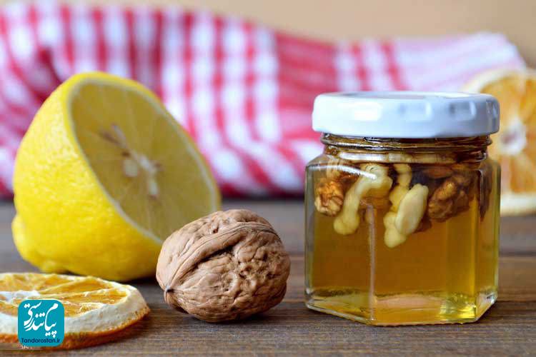 طرز تهیه دوغ گردو در طب سنتی ایرانی