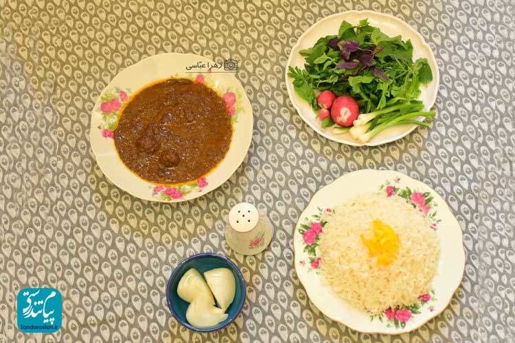 طرز تهیه خورشت فسنجان