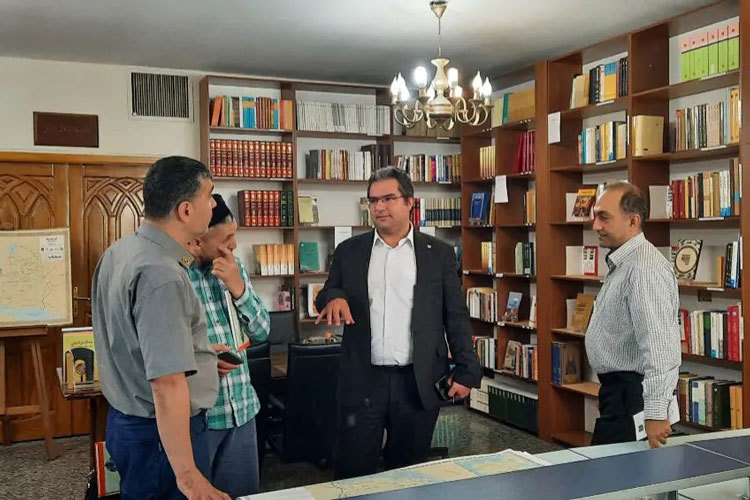 بازدید استادان مؤسسه خاورشناسی ابوریحان بیرونی ازبکستان از دانشکده طب ایرانی دانشگاه علوم پزشکی تهران