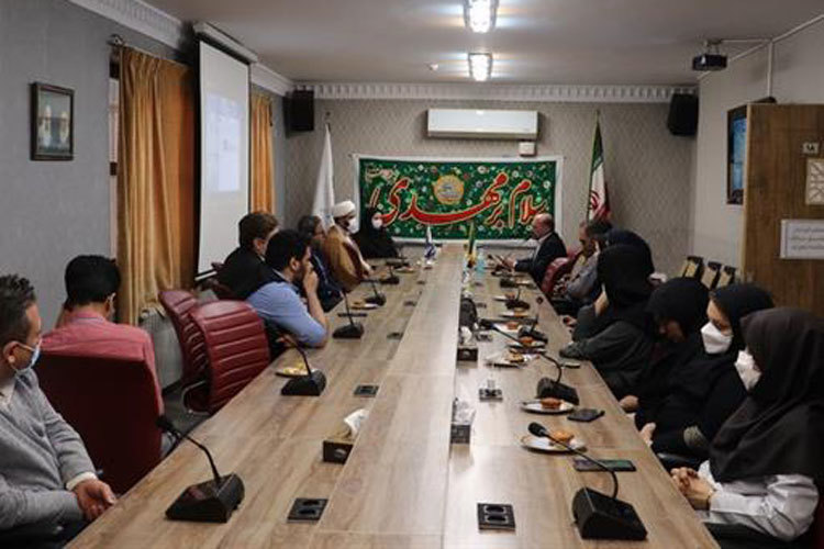 برگزاری جشن نیمه شعبان در دانشکده طب ایرانی دانشگاه علوم پزشکی تهران