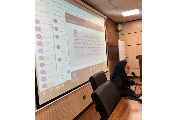 سومین نشست سندرم تخمدان پلی کیستیک 1