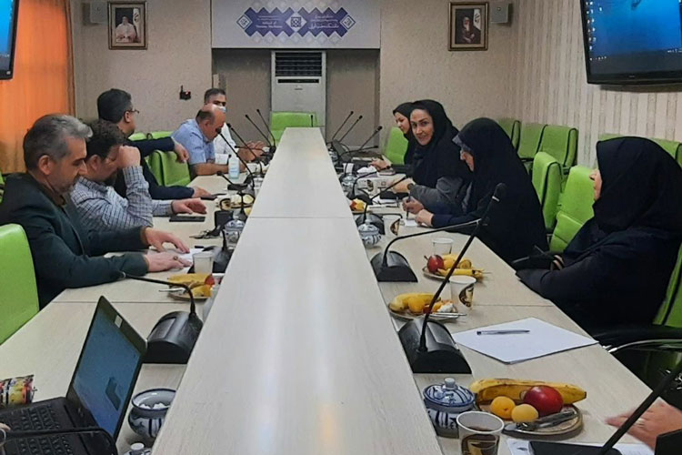 نشست اعضای هیأت رئیسه طب ایرانی1