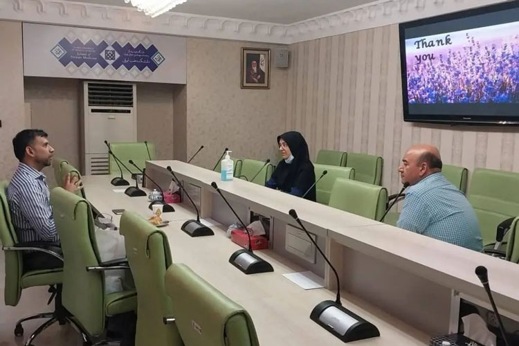 بازدید دکتر مظاهر جعفر 2