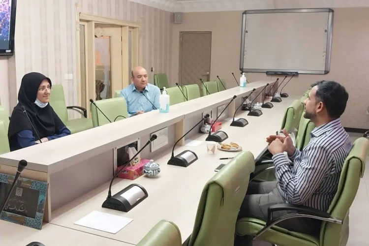 بازدید دکتر مظاهر جعفر 1