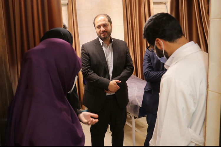 بازدید معاون درمان 4