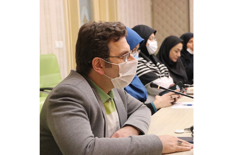 مراسم تکریم  معارفه مدیران پیشین جدید گروه آموزشی 3