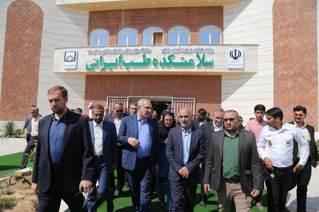 افتتاح دومین سلامتکده‌ فسا1
