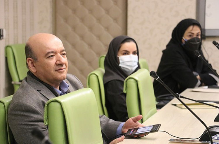 بازدید رئیس دانشکده توانبخشی5