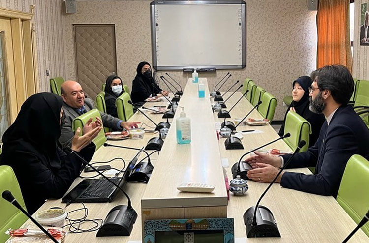 بازدید رئیس دانشکده توانبخشی4