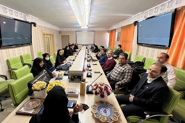 مراسم تکریم معارفه مدیران 2