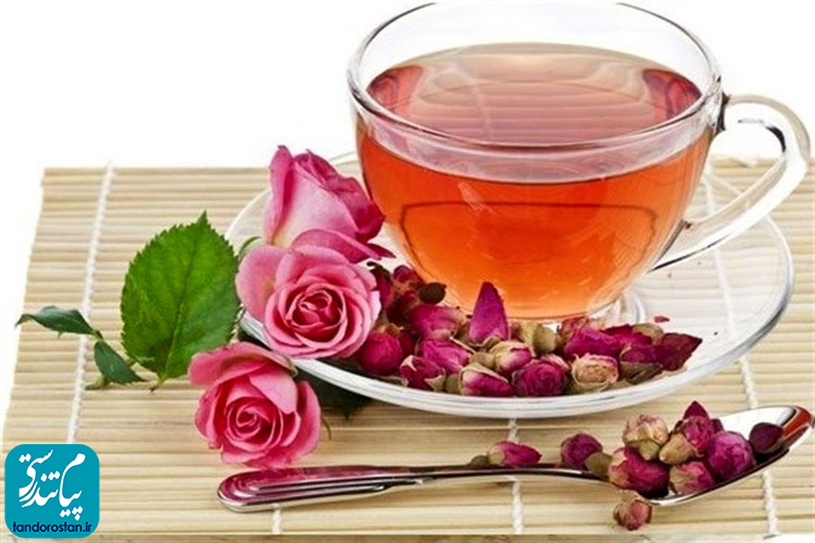 دمنوش گل محمدی