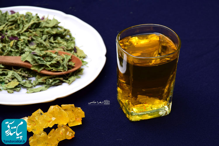 دمنوش بادرنجبویه