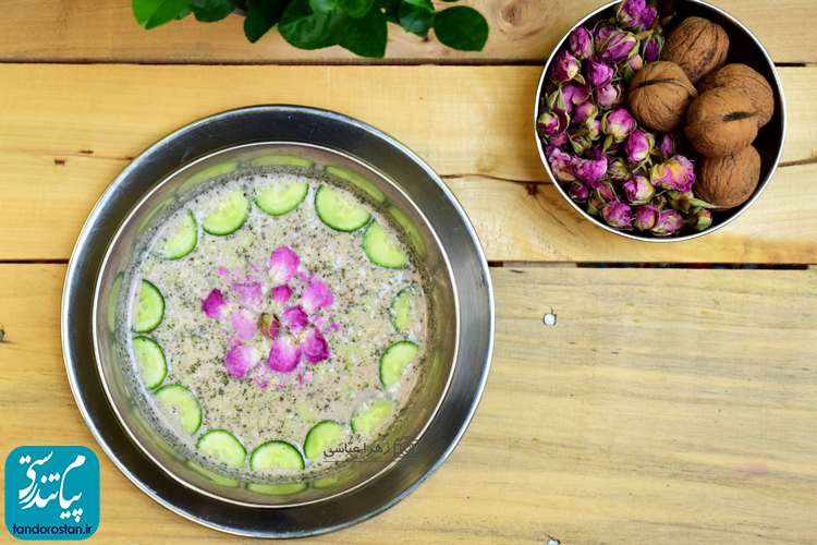 آبدوغ خیار گیاهی