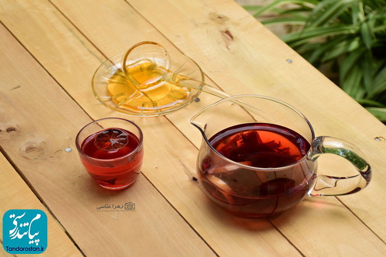 دمنوش گل گاوزبان