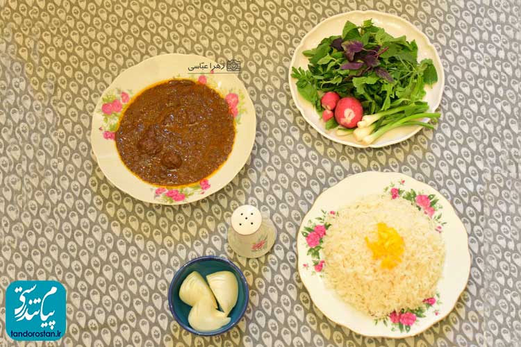 خورش فسنجان