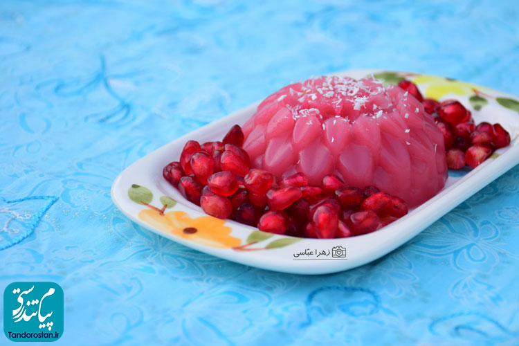 دسر مسقطی انار