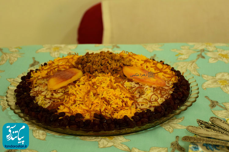 رشته پلو سنتی