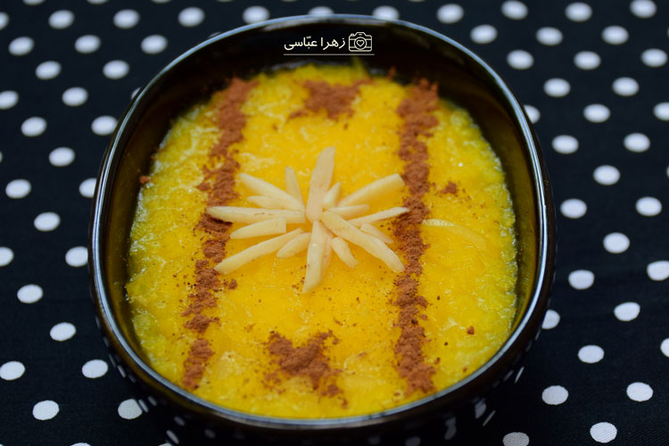 شله زرد خون ساز