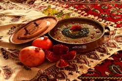 طرز تهیه آش‌ انار کن به روش طب سنتی ایرانی