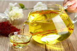روش تهیه شربت جلاب زعفران در منزل با طب ایرانی